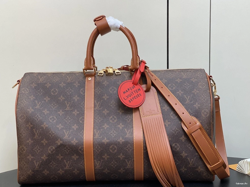 BANDOULIÈRE 50 KEEPALL VUITTON LOUIS 0216